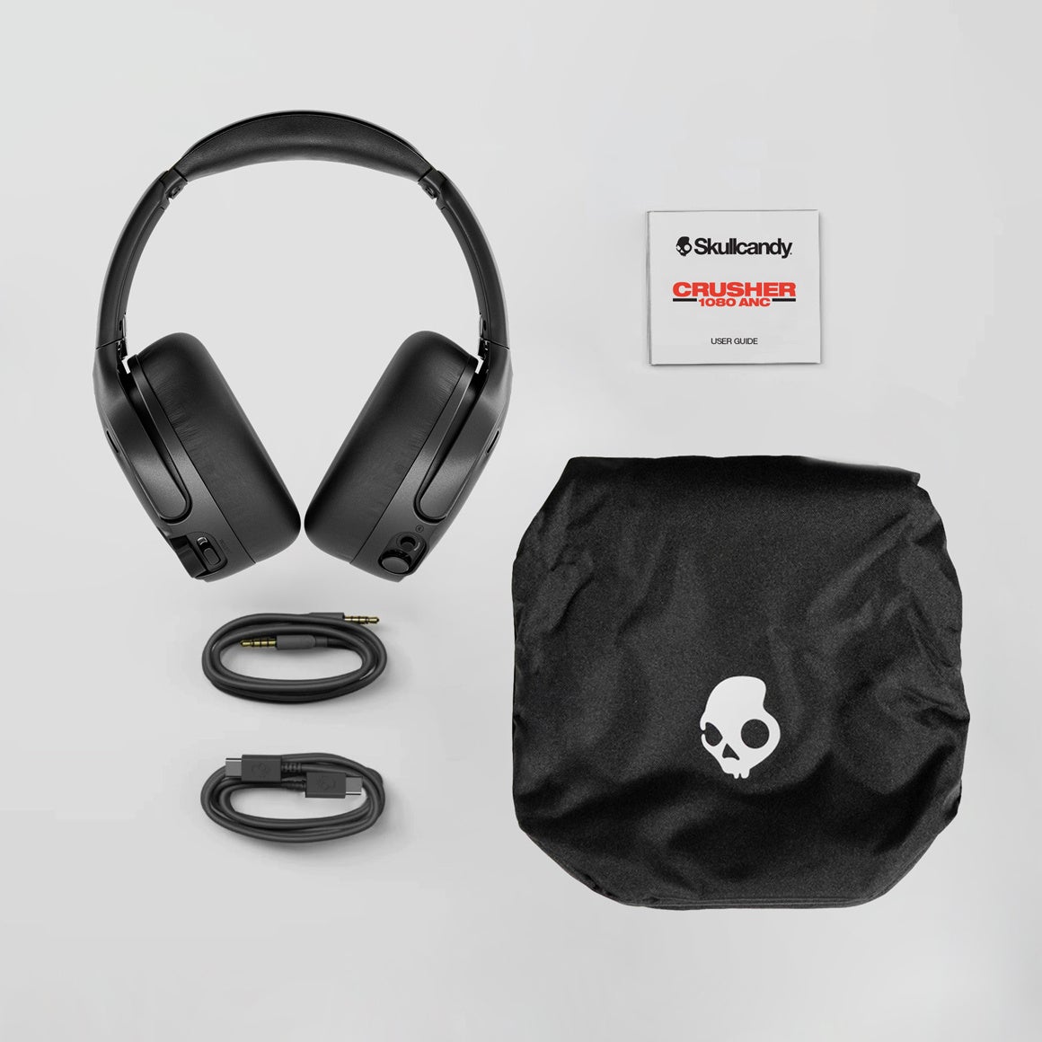 Skullcandy、Sound by Boseテクノロジーを初融合した新型ヘッドホン「Crusher 1080 ANC」を発表|主な仕様と機能