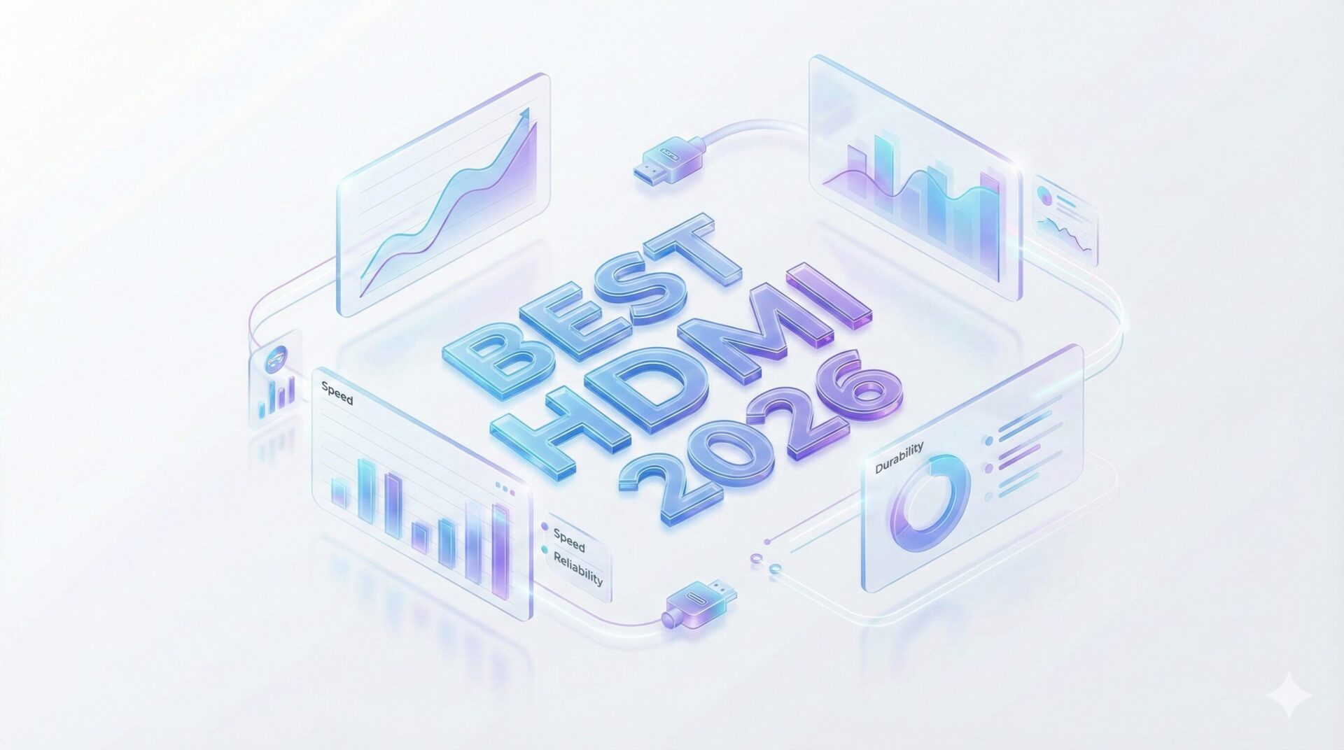 2026年最高のHDMIケーブルのイメージ図