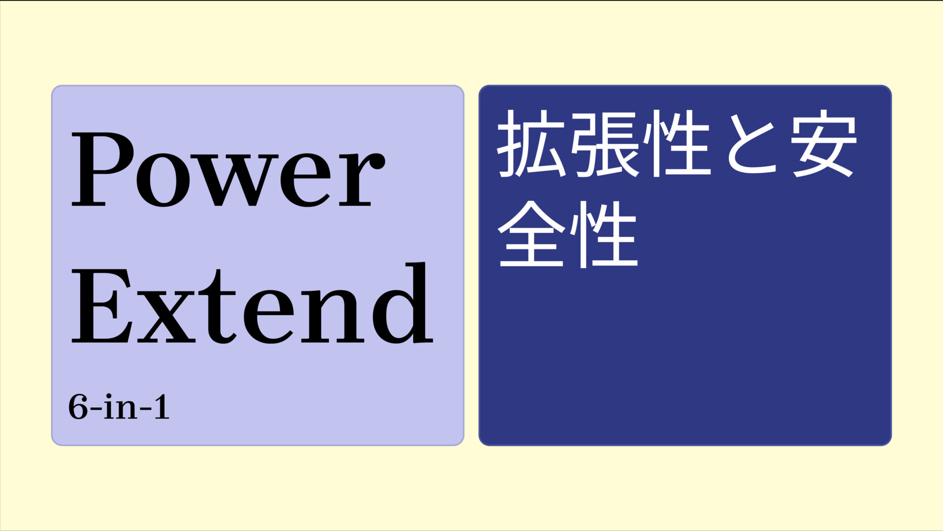PowerExtend (6-in-1) のアイキャッチ画像