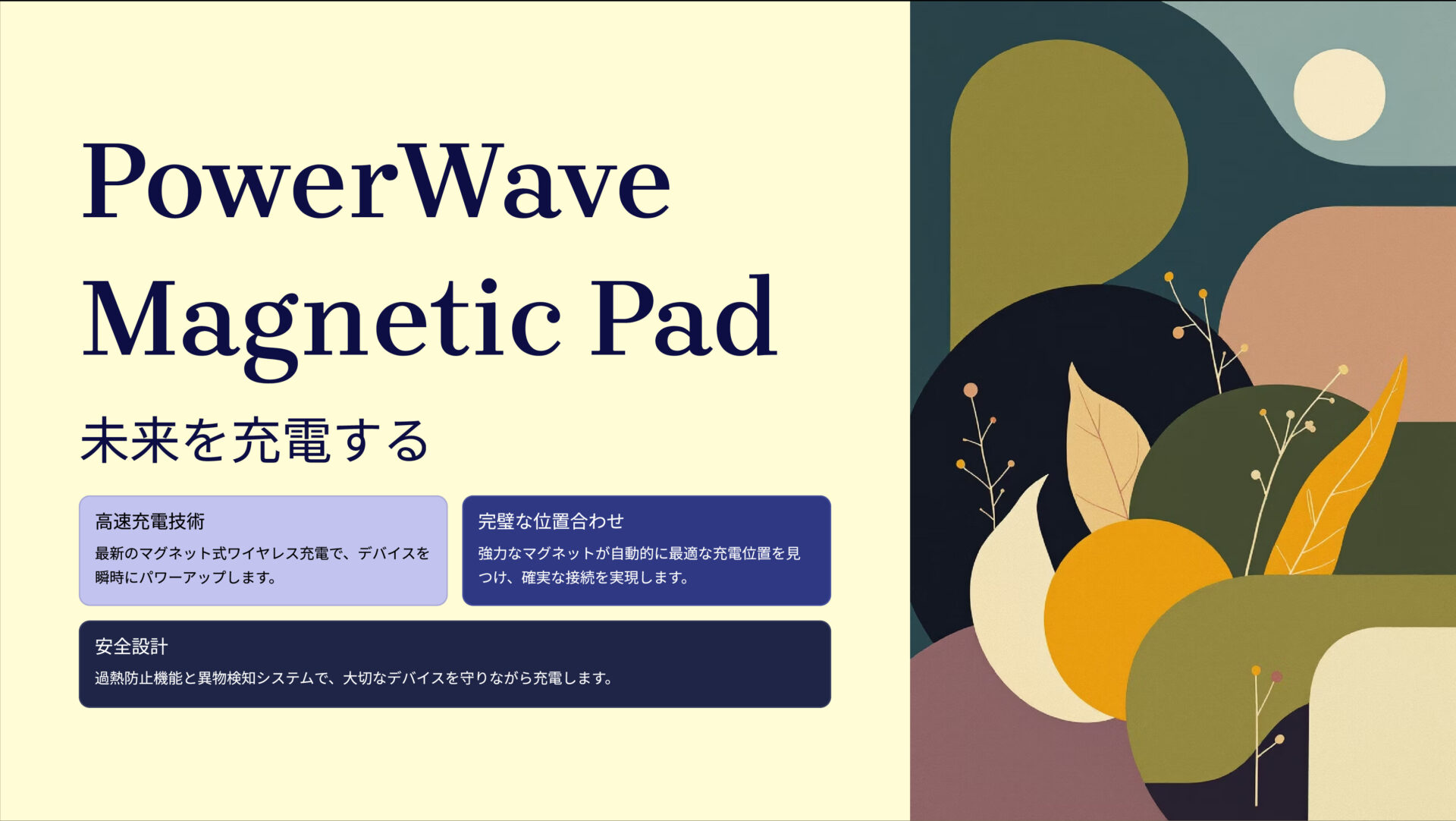 PowerWave Magnetic Pad のアイキャッチ画像