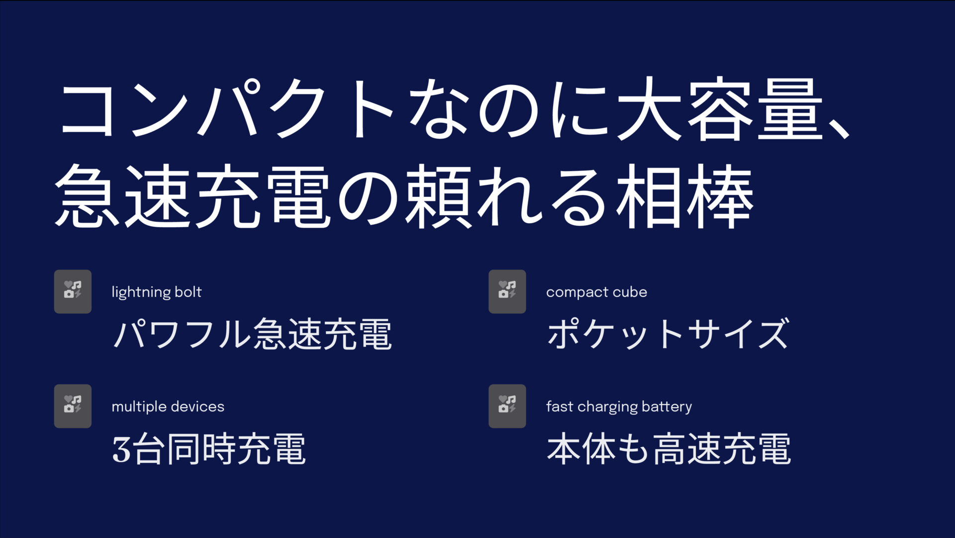 SMARTCOBY Pro SLIMを評価!|スリムなのにパワフル!どこでも頼れる大容量バッテリー のまとめスライド