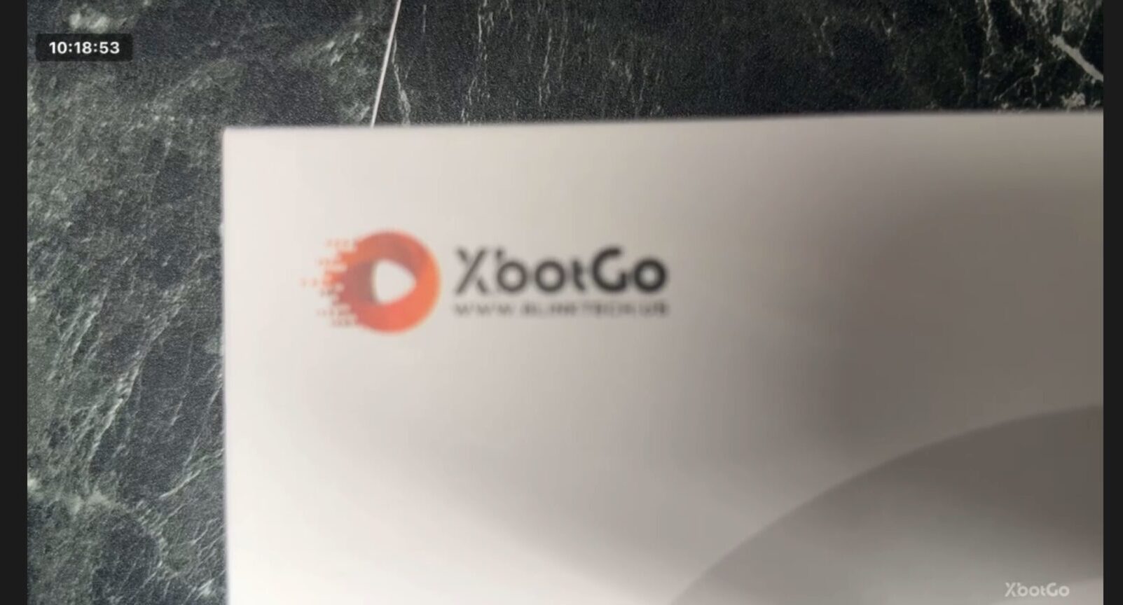 『XbotGo』の配信画面