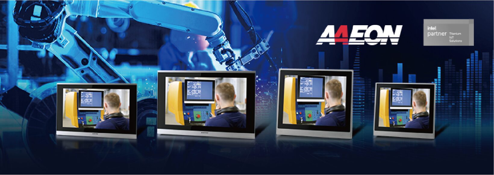 AAEON、Intel N50/N97搭載の産業用ファンレスタッチパネルPC「OMNI-ADN」シリーズ販売開始 - 画像2