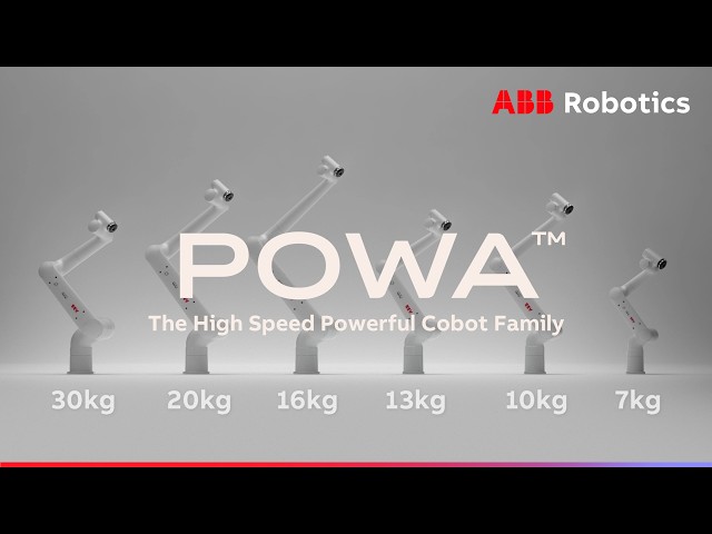 ABB Robotics、高速動作が可能な協働ロボット「PoWa」を発表 - 画像2