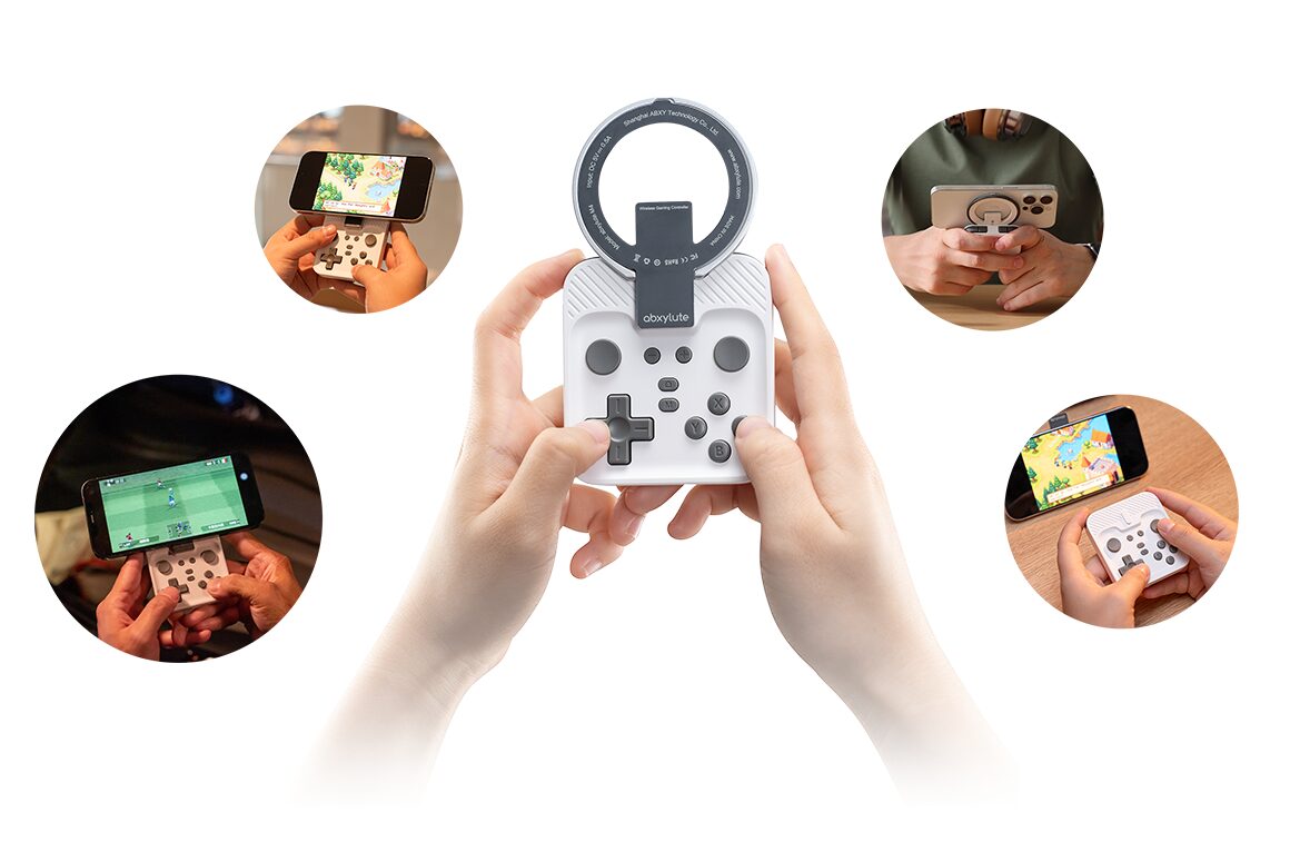 スマホがゲーム機に進化!?「abxylute M4」GREEN FUNDING開始 - 画像7