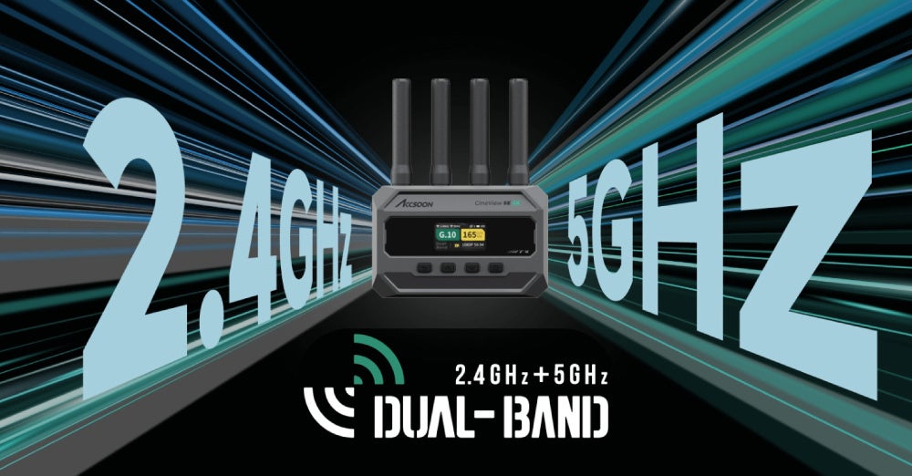 システムファイブ、カメラコントロール機能搭載の映像無線伝送システム「Accsoon CineView SE 4K」を発売 - 画像5