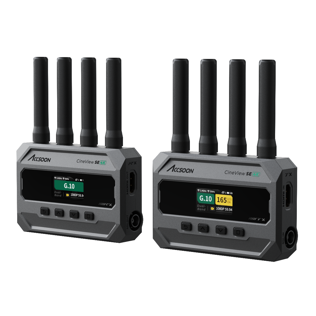 システムファイブ、カメラコントロール機能搭載の映像無線伝送システム「Accsoon CineView SE 4K」を発売 - 画像7