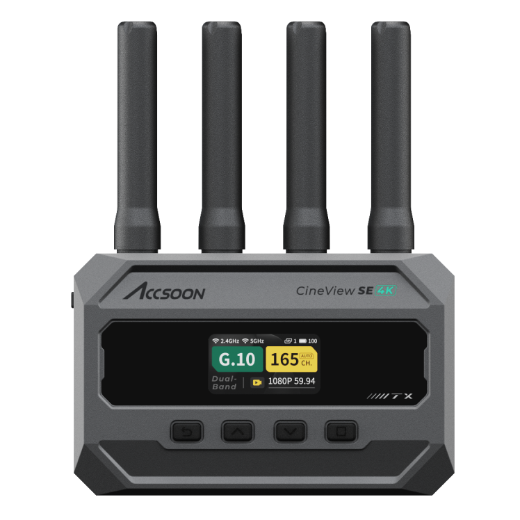 システムファイブ、カメラコントロール機能搭載の映像無線伝送システム「Accsoon CineView SE 4K」を発売 - 画像8