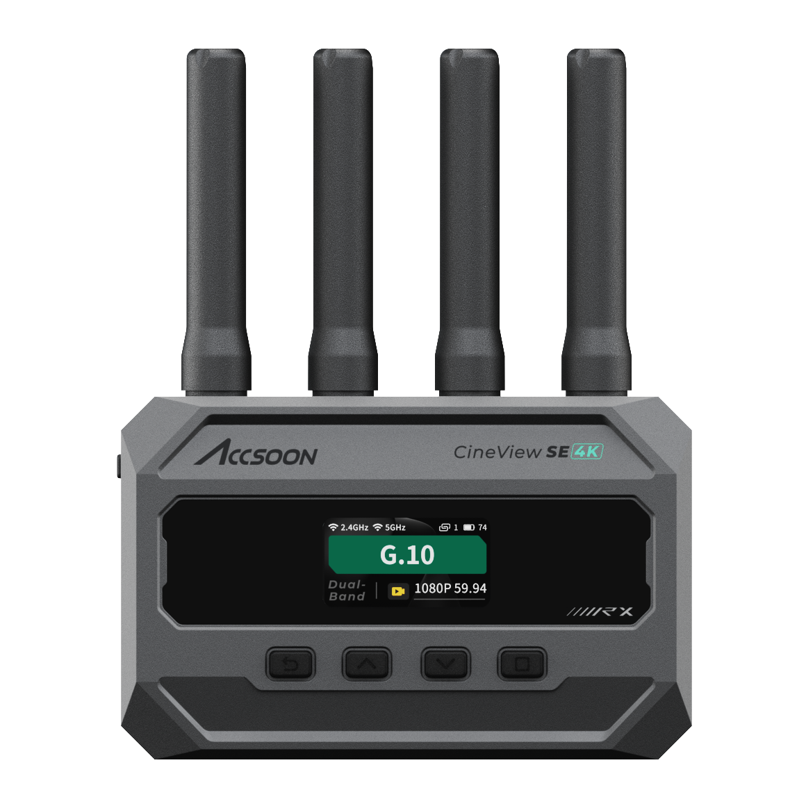 システムファイブ、カメラコントロール機能搭載の映像無線伝送システム「Accsoon CineView SE 4K」を発売 - 画像9