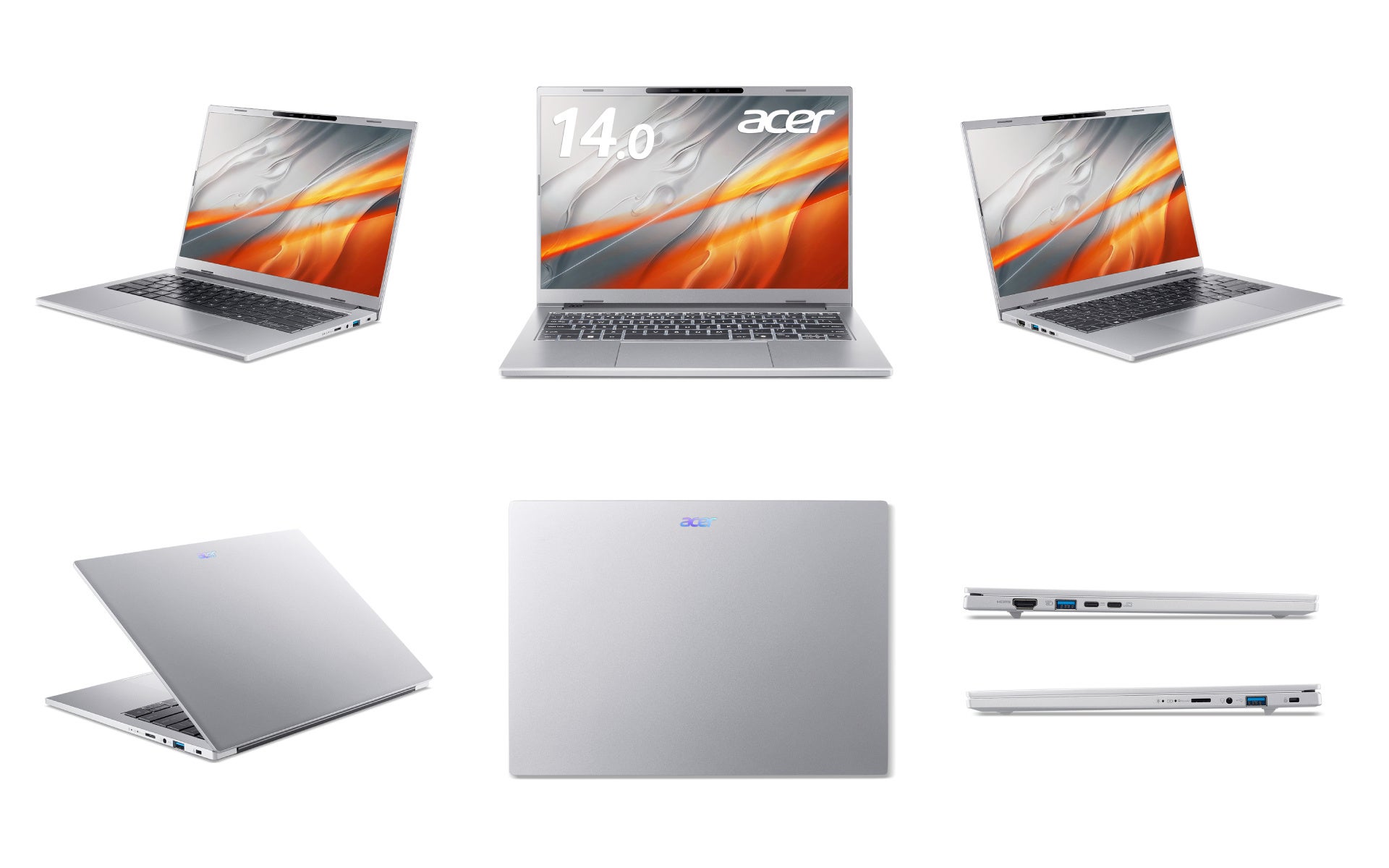 日本エイサー、AI性能を強化したノートPC「Aspire 14 AI」2モデルを発売 - 画像4