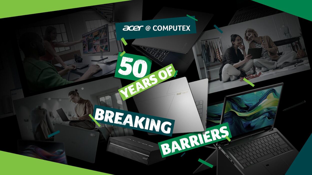 Acer、COMPUTEX 2026でAI PCやゲーミングデバイスなど計13製品を発表 - 画像1