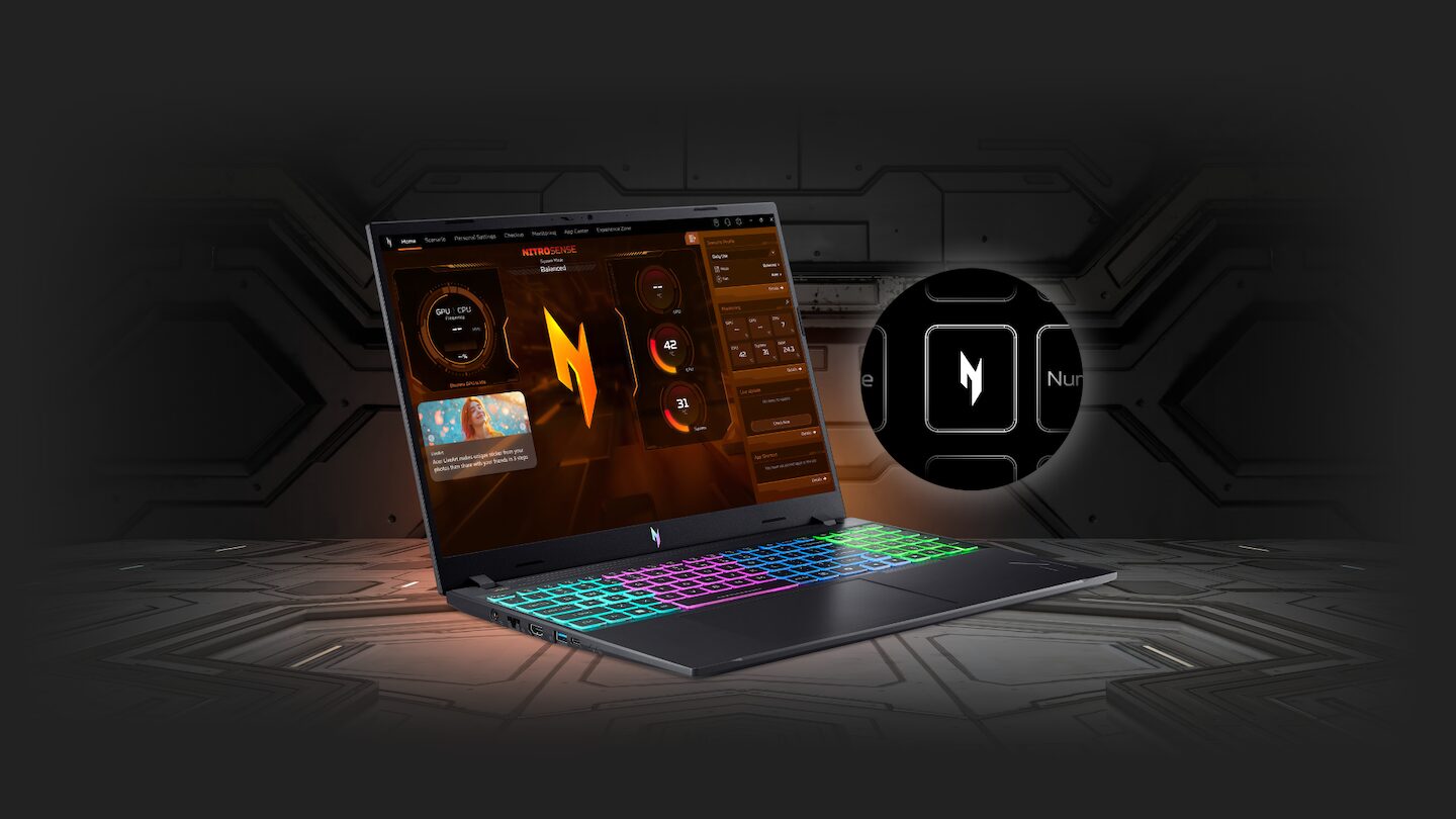 日本エイサー、RTX 50シリーズ搭載の16インチゲーミングノート「Acer Nitro V 16」を発売|用途に合わせて選べる4つのモデル