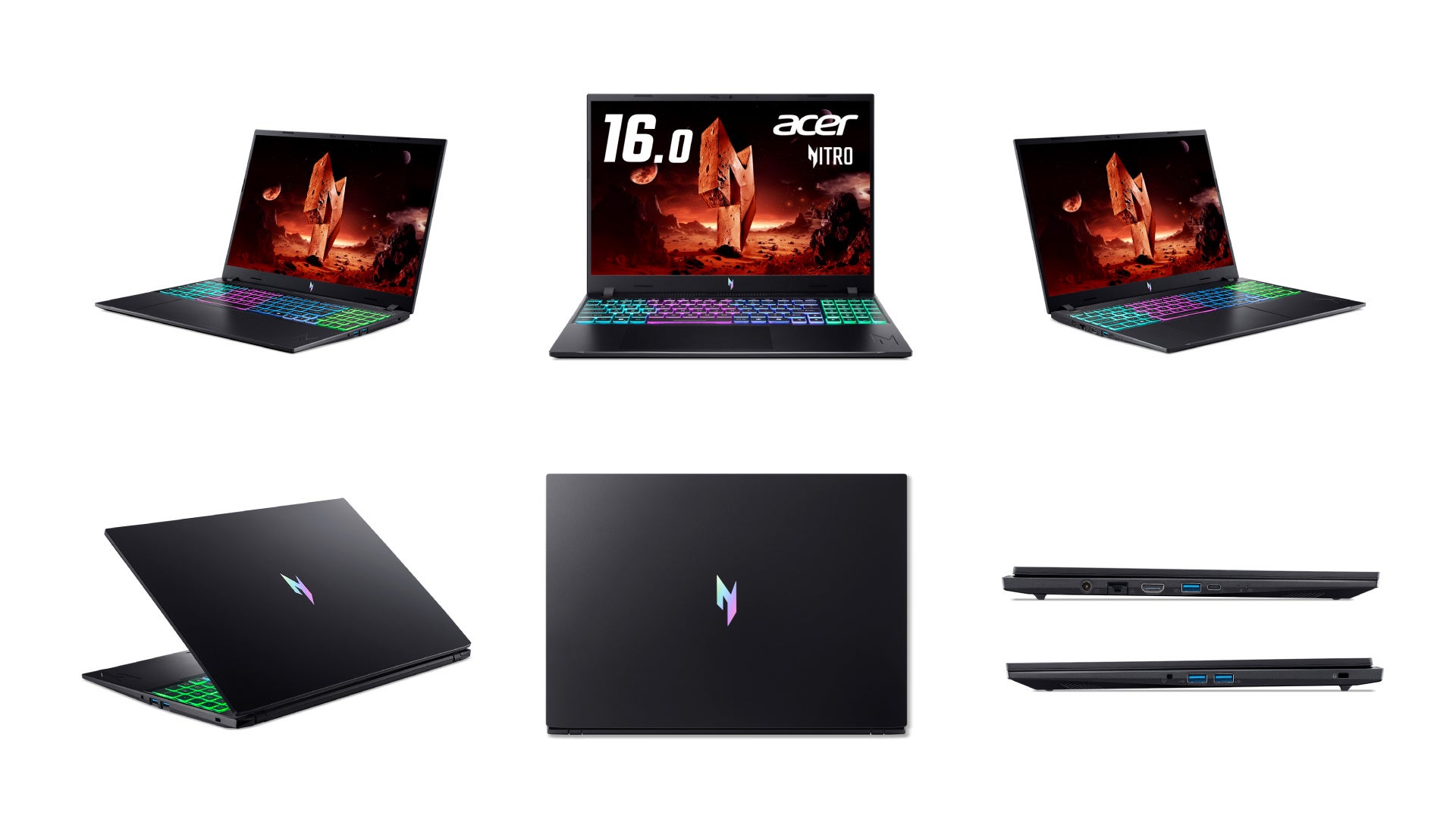 日本エイサー、RTX 50シリーズ搭載の16インチゲーミングノート「Acer Nitro V 16」を発売|ゲーム体験を高めるディスプレイと冷却機構