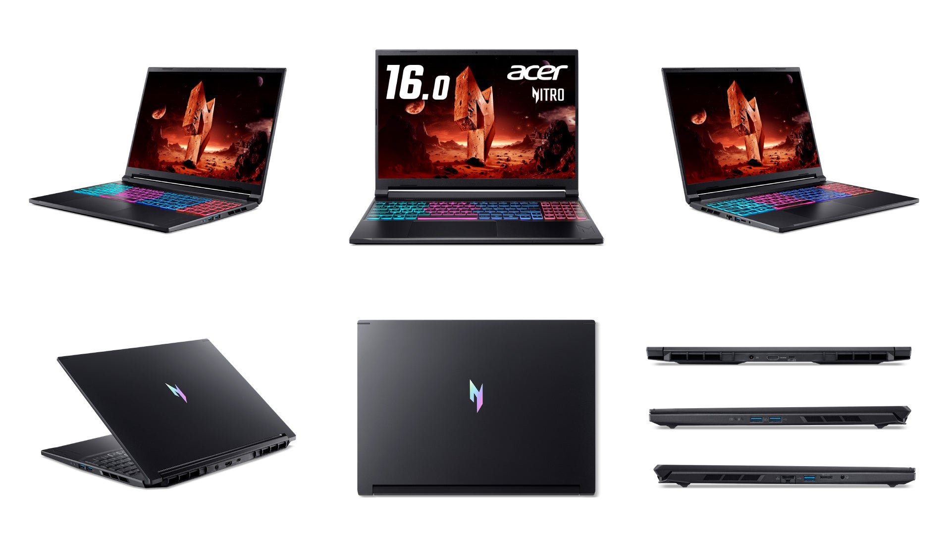 エイサー、Ryzen 7 260とRTX 5000搭載「Nitro V 16S AI」を発売 - 画像3