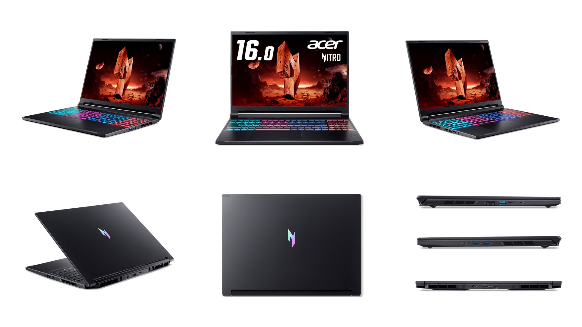 日本エイサー、AI対応ゲーミングノート「Nitro V 16S AI」など3機種を発表 - 画像4