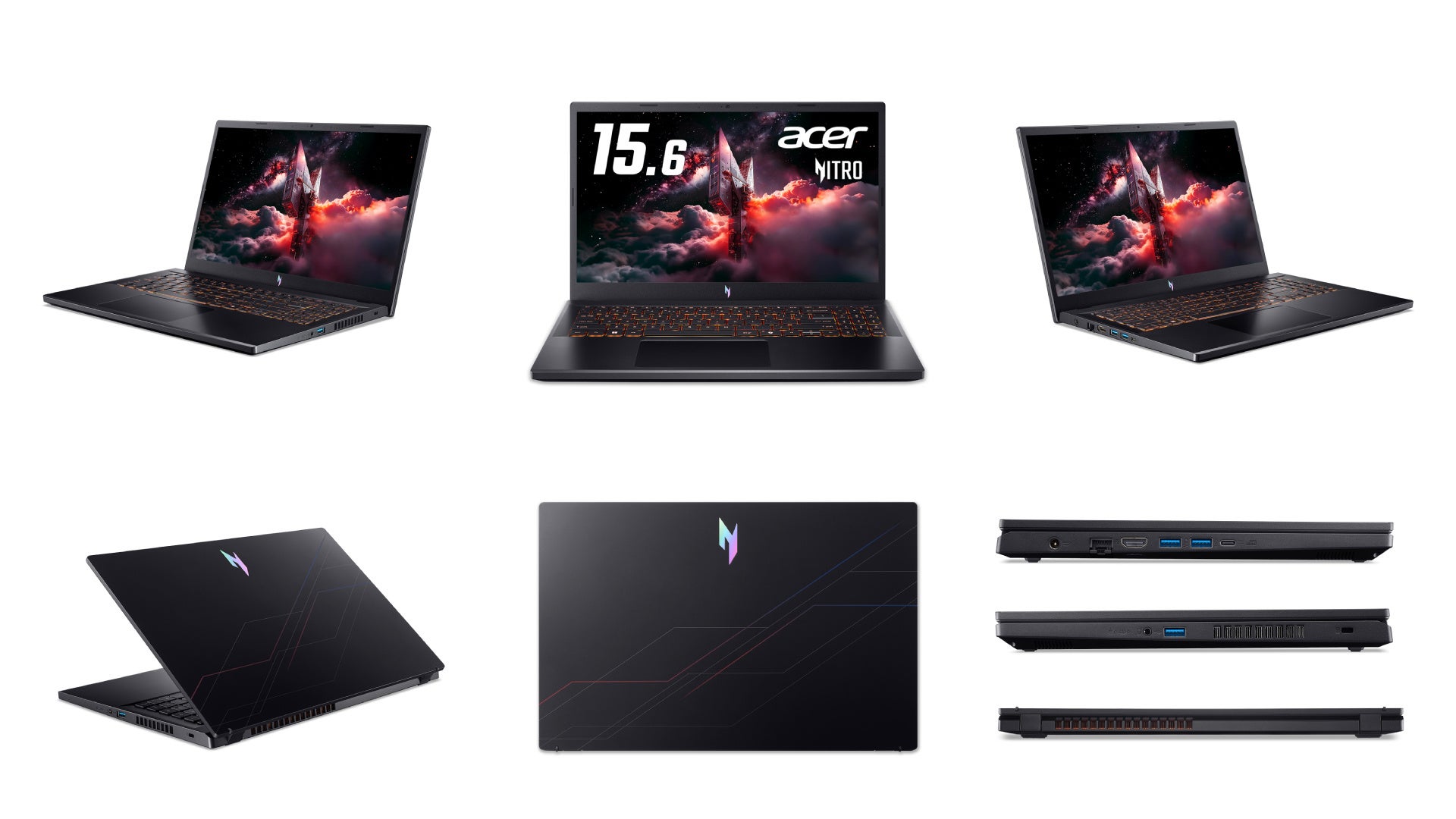 日本エイサー、AI対応ゲーミングノート「Nitro V 16S AI」など3機種を発表 - 画像6