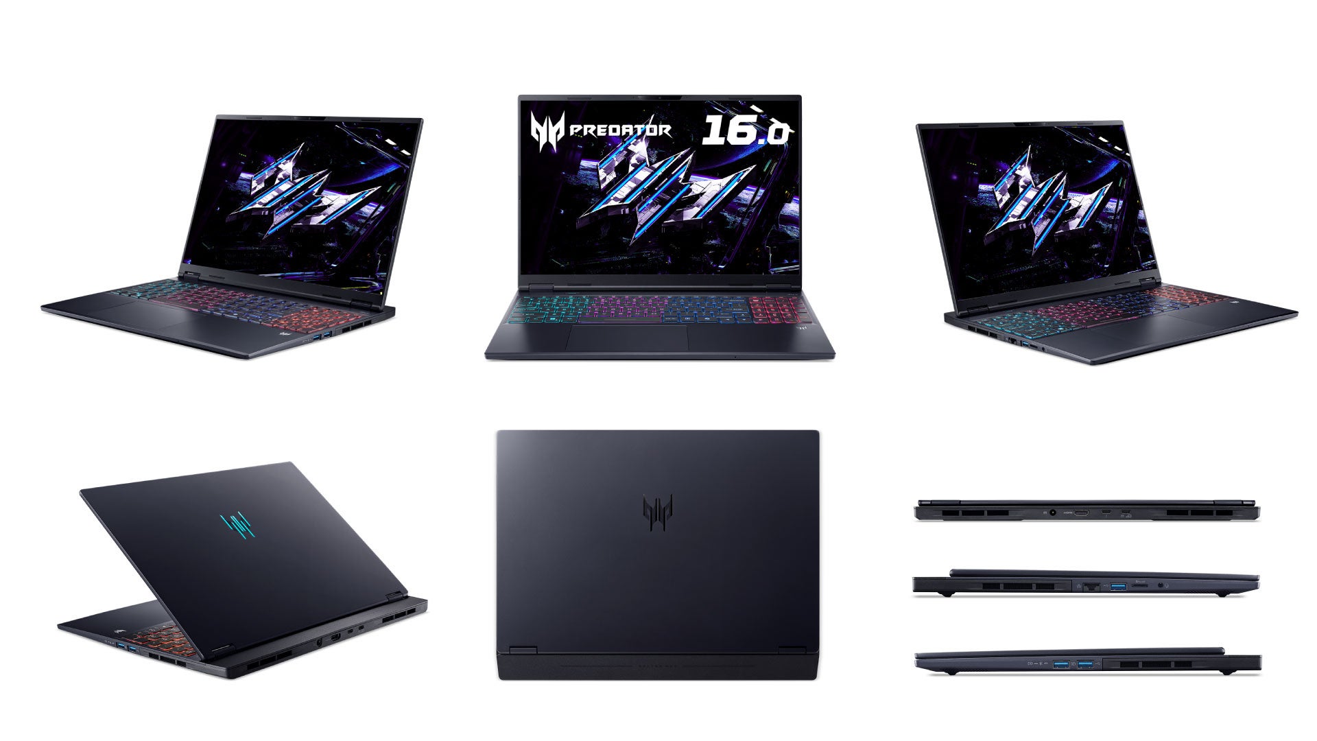 日本エイサー、RTX 50搭載のゲーミングノート「Predator Helios」新モデルを発売|AI機能と通信性能の強化