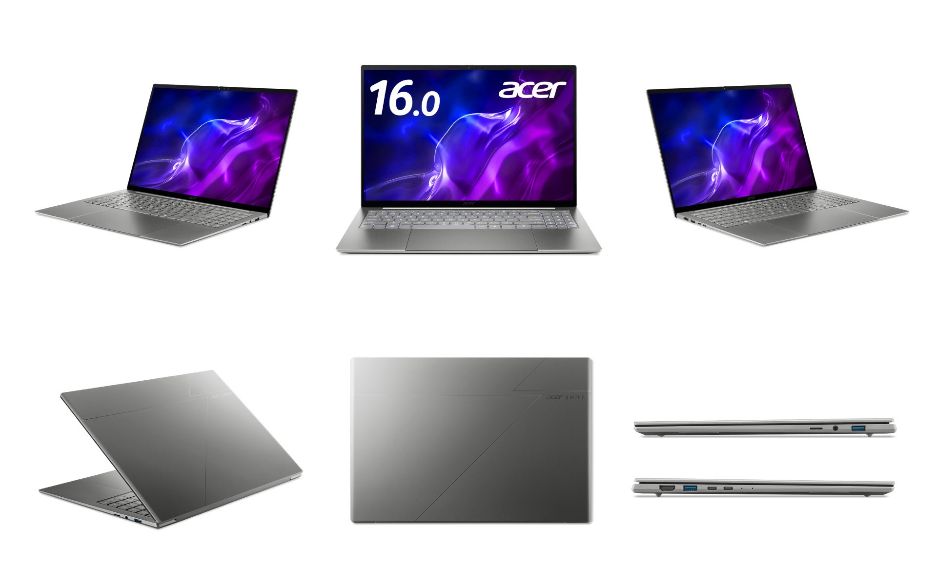 日本エイサー、Core Ultra シリーズ3搭載の16インチPC「Swift 16 AI」を発表 - 画像5