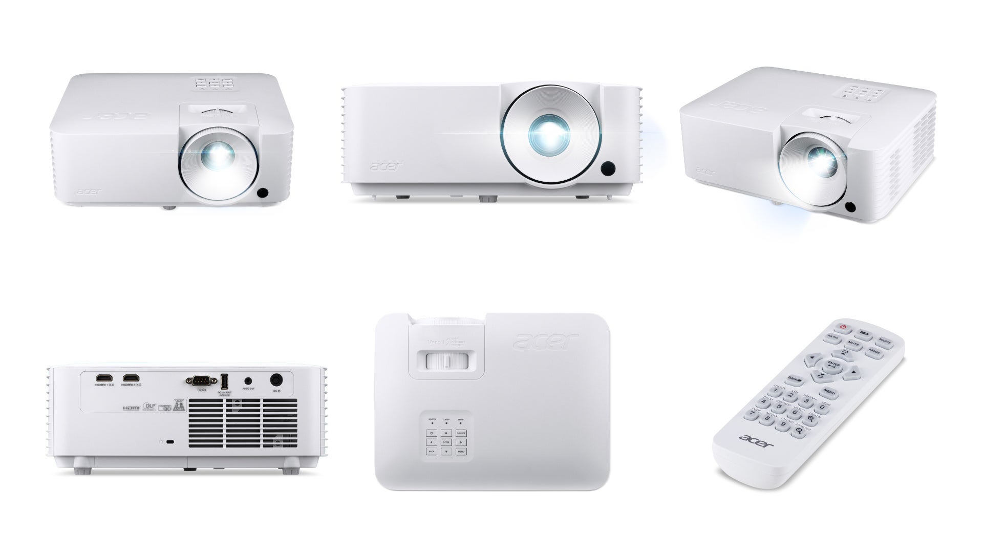 エイサー、4,000ANSIルーメンのレーザープロジェクター2機種を発表 - 画像2