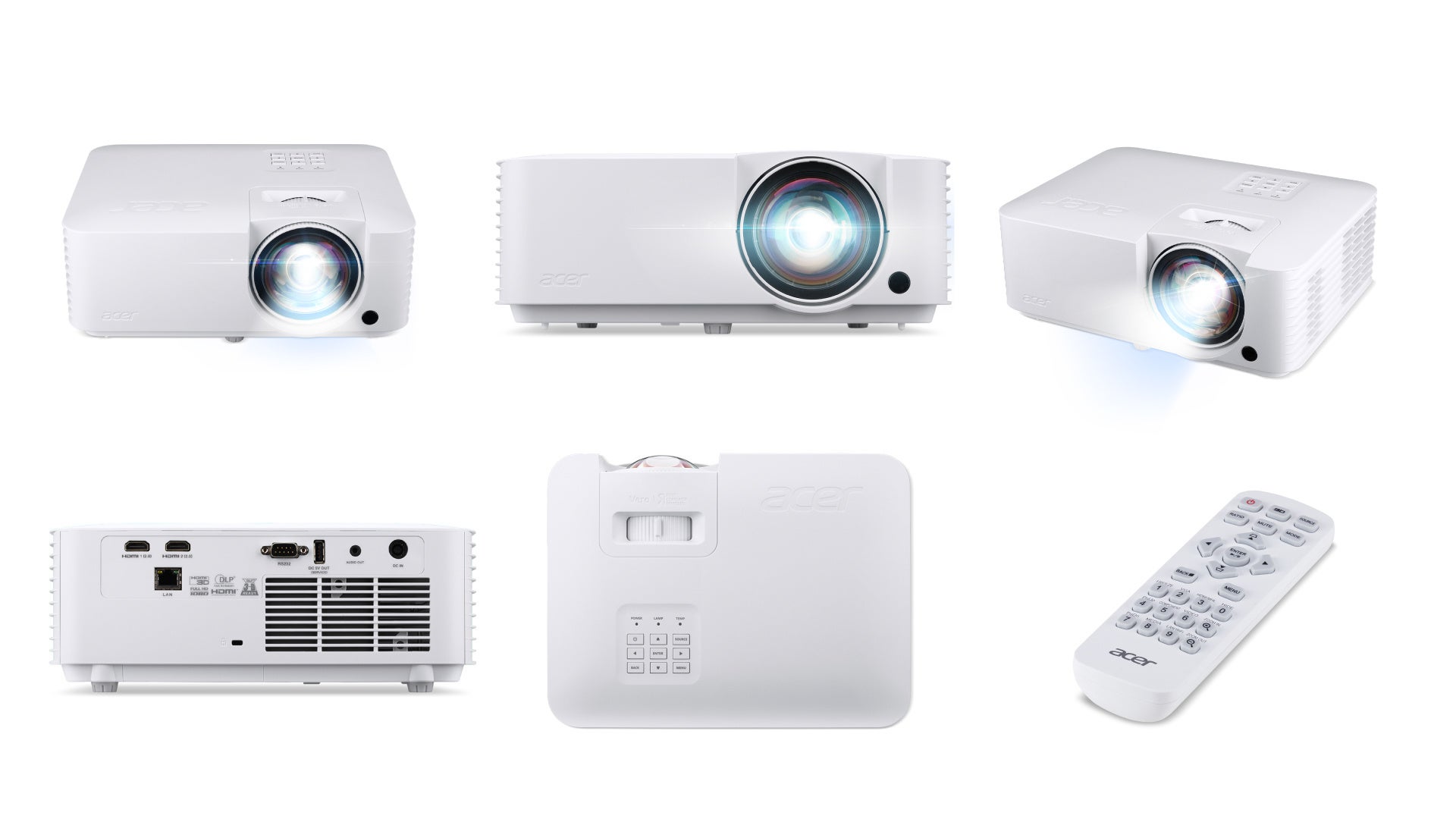 エイサー、4,000ANSIルーメンのレーザープロジェクター2機種を発表 - 画像3