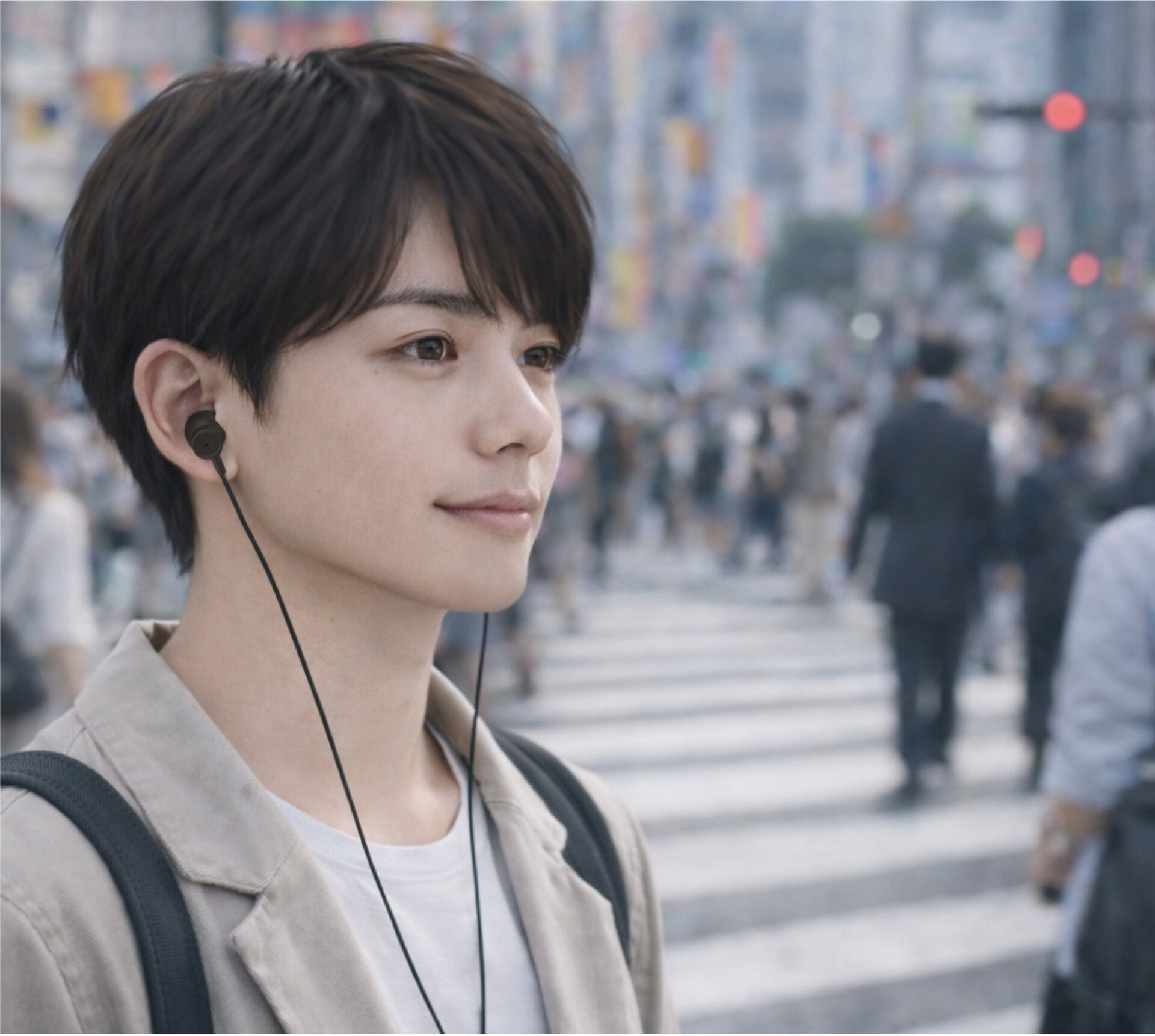 音光、USB Type-Cノイズキャンセリング&外音取込機能付きイヤホンを発売 - 画像4