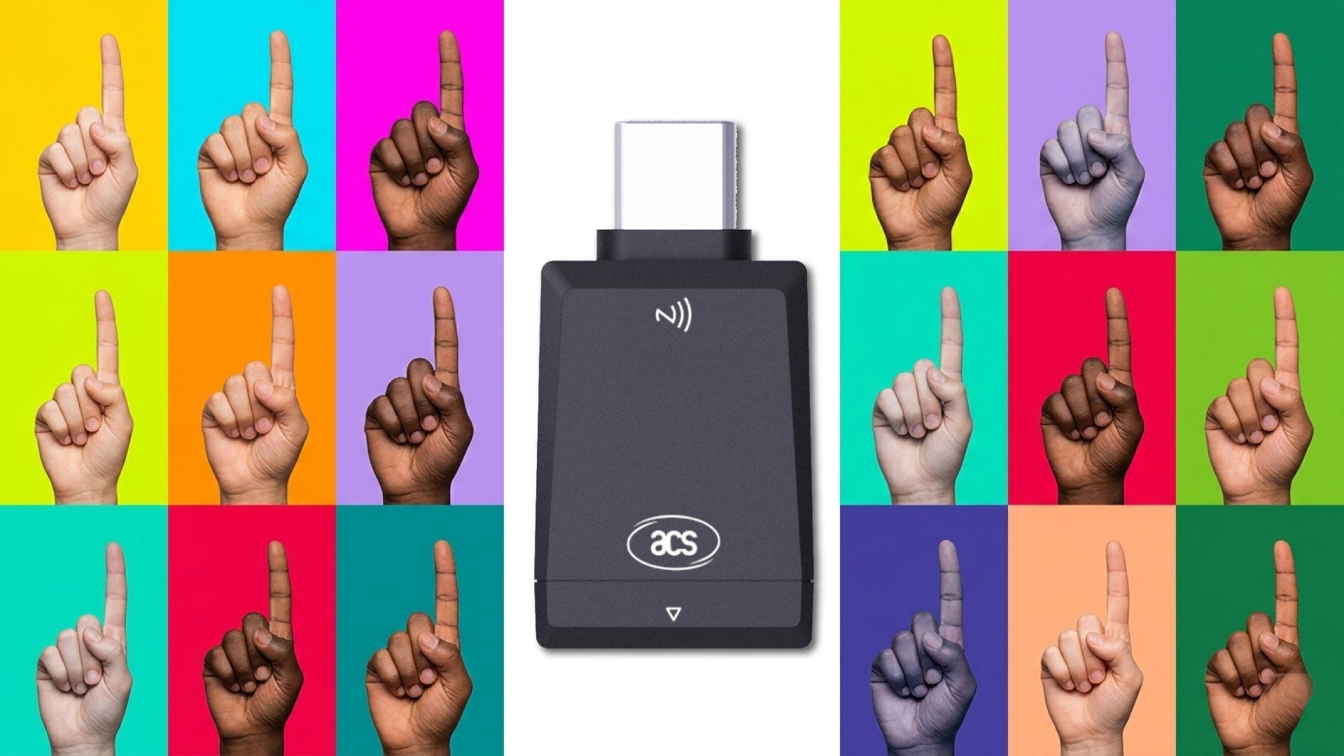指紋認証とNFCを搭載したセキュリティキー「ACS PocketKey+ Bio」が6月発売 - 画像2