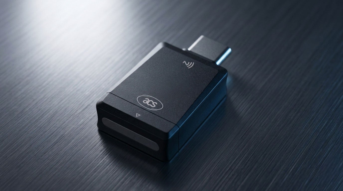 指紋認証とNFCを搭載したセキュリティキー「ACS PocketKey+ Bio」が6月発売 - 画像3