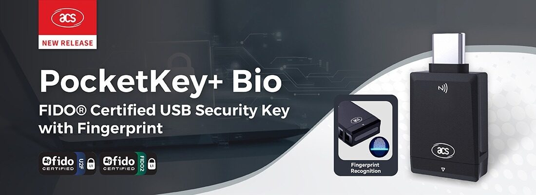 指紋認証とNFCを搭載したセキュリティキー「ACS PocketKey+ Bio」が6月発売 - 画像4