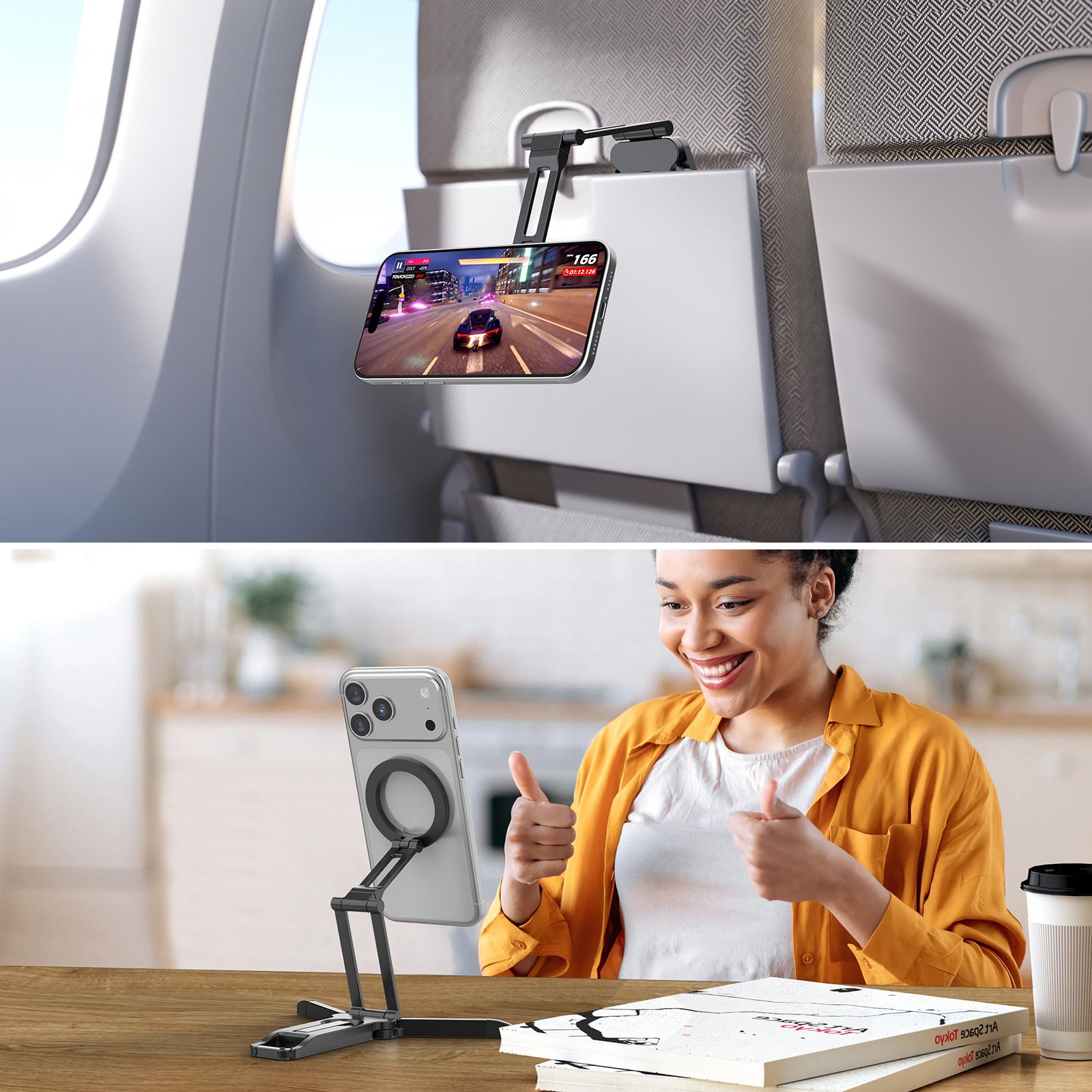 株式会社Active、1台5役の多機能スマホスタンド「MagStand」をMakuakeで予約販売開始｜安定性を高める素材と固定機能
