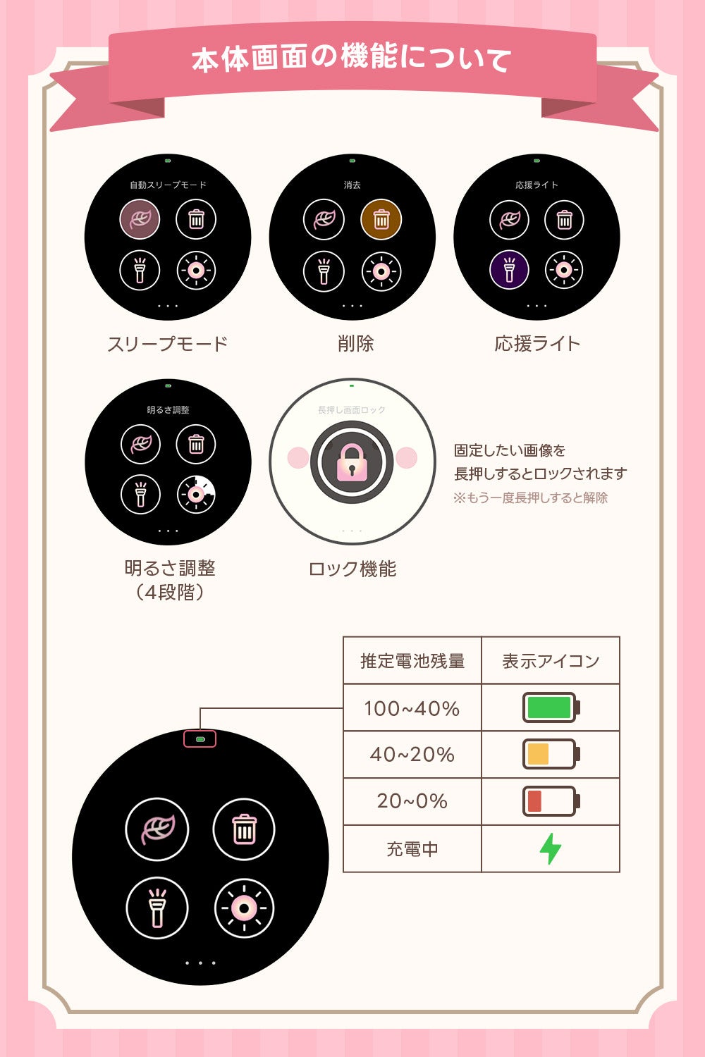 Adget、動画表示可能なデジタル缶バッジ「Can-Badge」を発売しました - 画像13