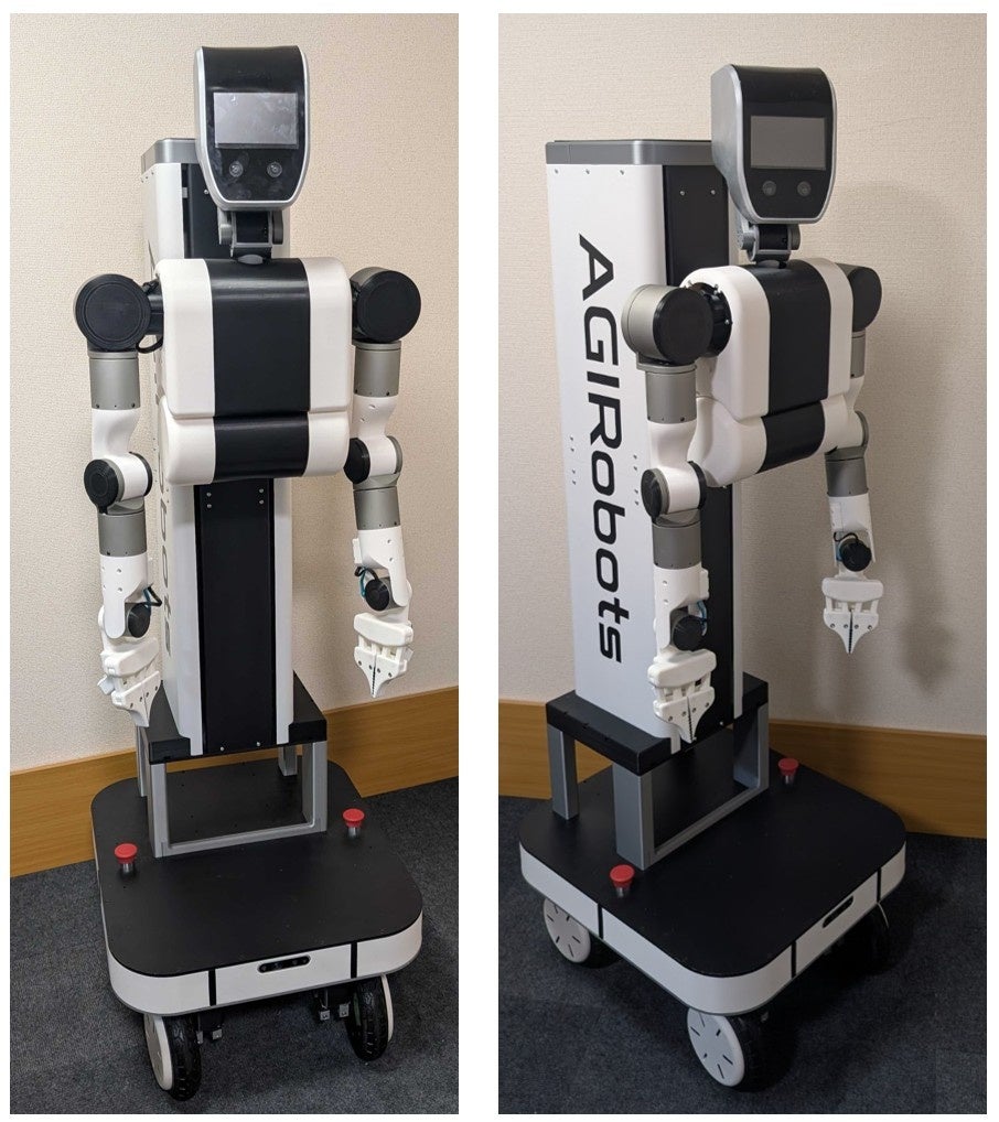 AGIRobots、フィジカルAI活用を加速する新型セミヒューマノイドロボット