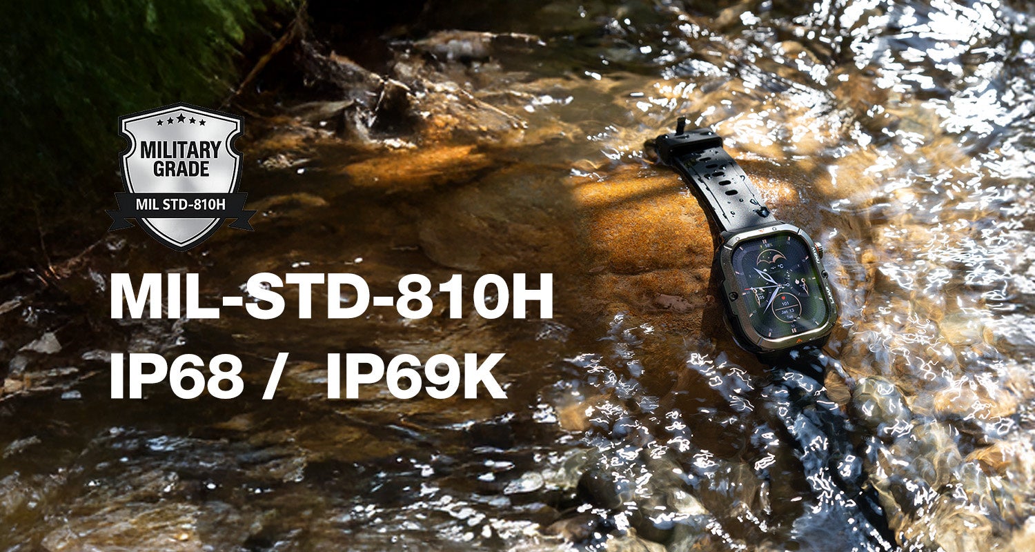 AGM、耐久性スマートウォッチ「Legion 3」を日本先行販売 - 画像3