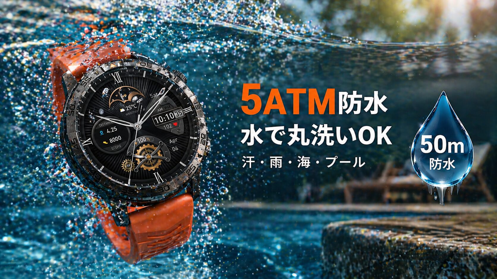 AGM、アウトドア向けウォッチ「Legion Pro」のGWセールを開催 - 画像5