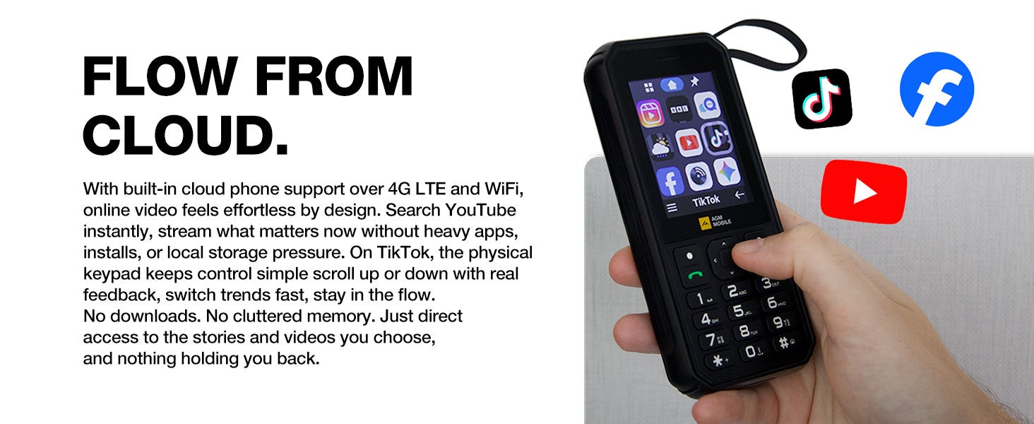 通話も充電も!多機能フィーチャーフォン「AGM M11」新発売 - 画像8