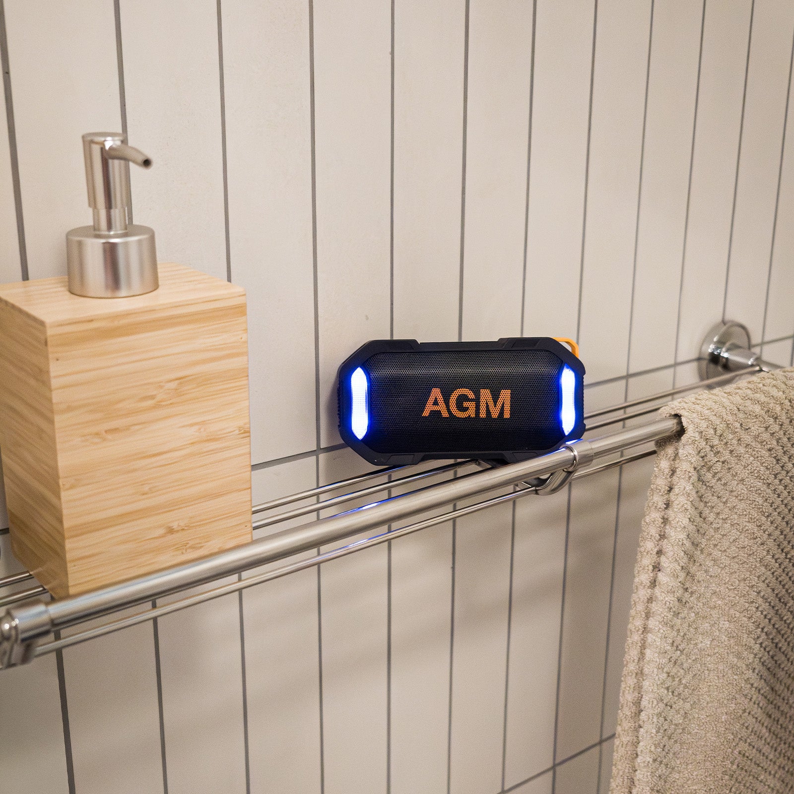 磁石でどこでも設置!AGMのポータブルスピーカー「MagROCK」発売 - 画像8