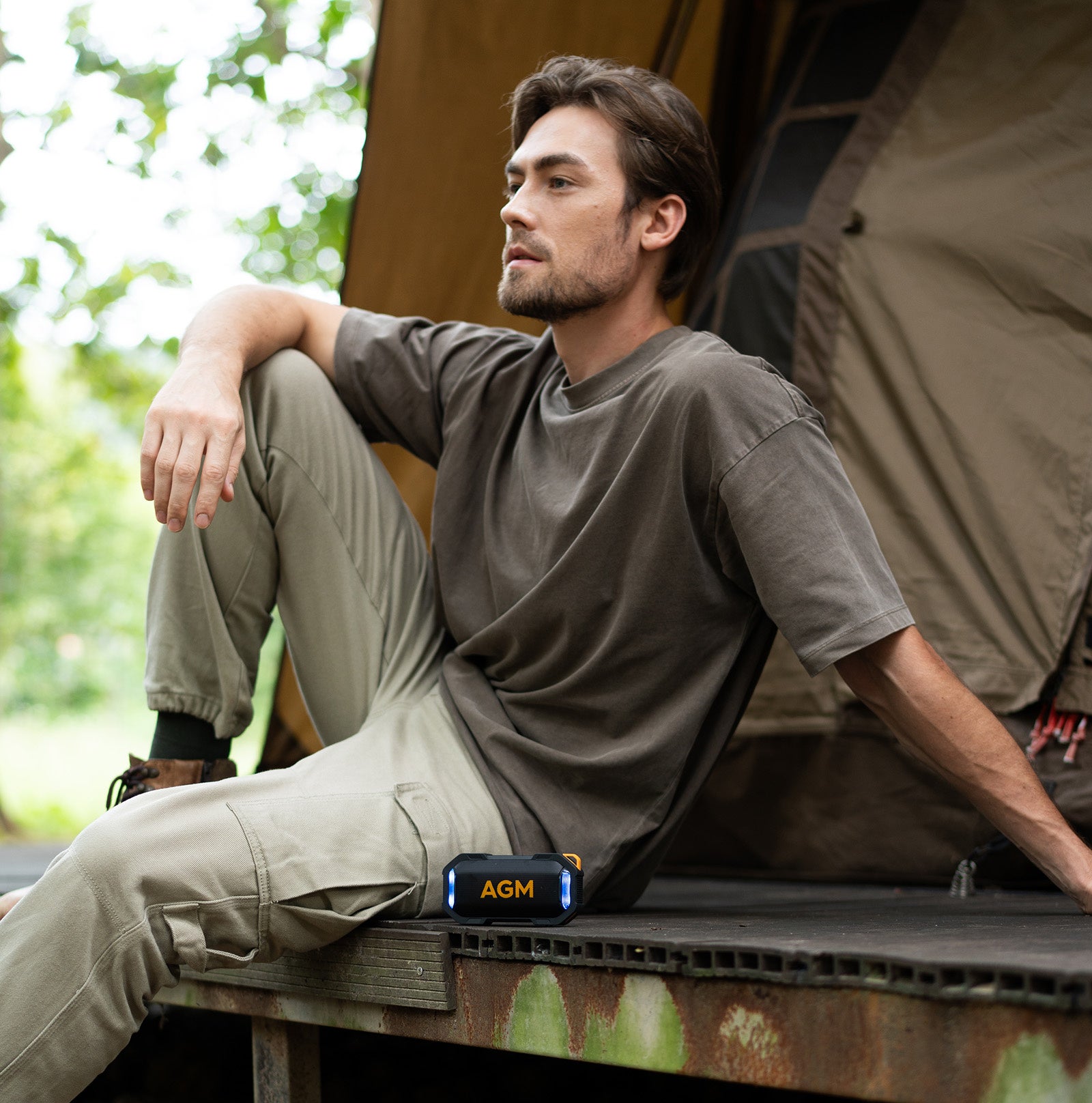 AGM、防水・マグネット固定対応のポータブルスピーカー「MagROCK」を発売 - 画像4