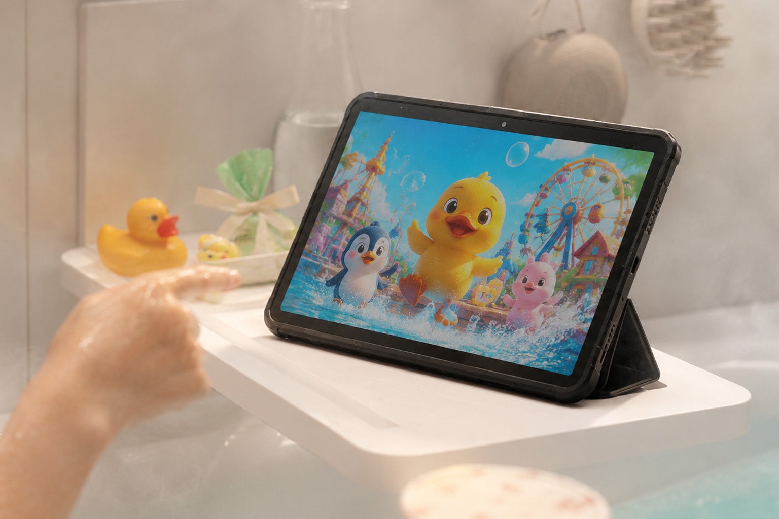 AGM Mobile、防水・耐衝撃タブレット「AGM PAD P1 Lite」を発売｜主要スペックと活用シーン