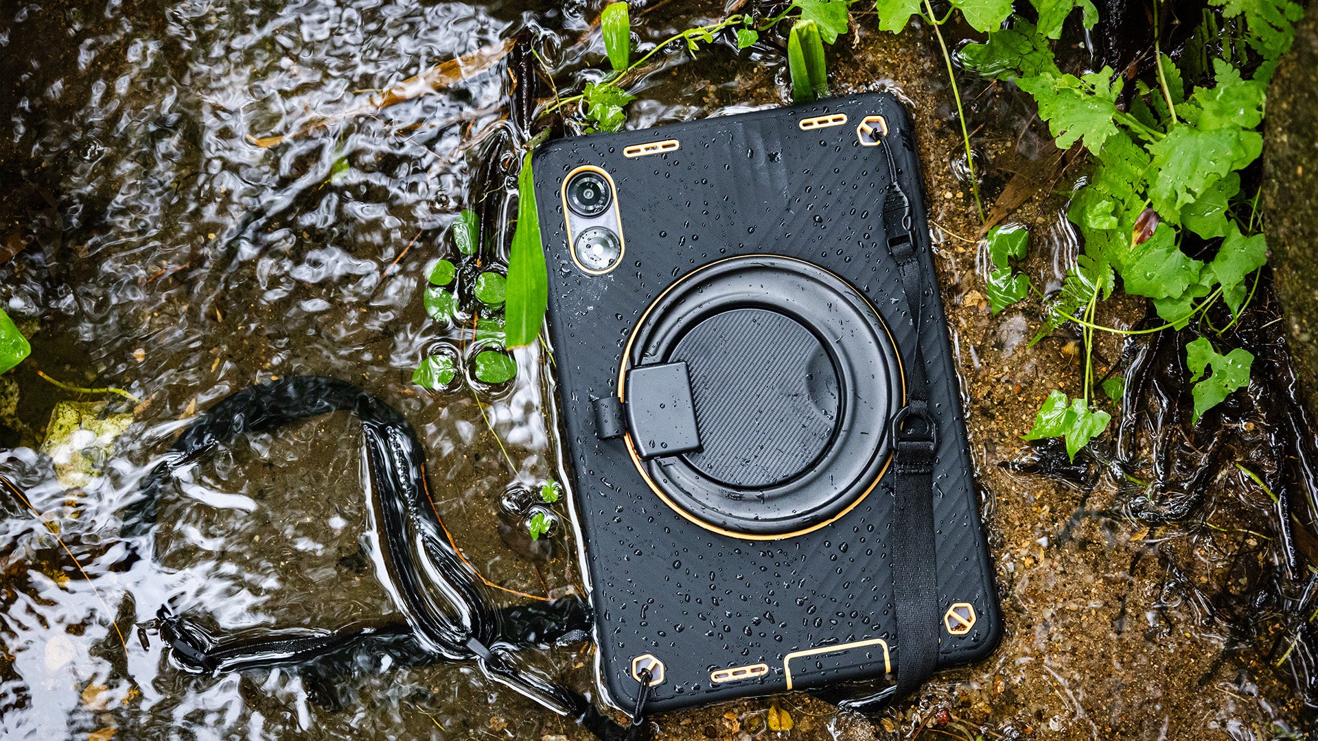 温泉や浴室でもOK！防水タブレット「AGM PAD P2 Active」登場 - 画像4