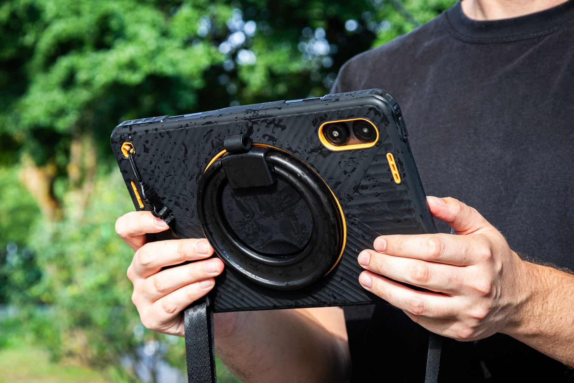 AGM PAD P2 Active、動画再生と保護ケースを強化 - 画像1