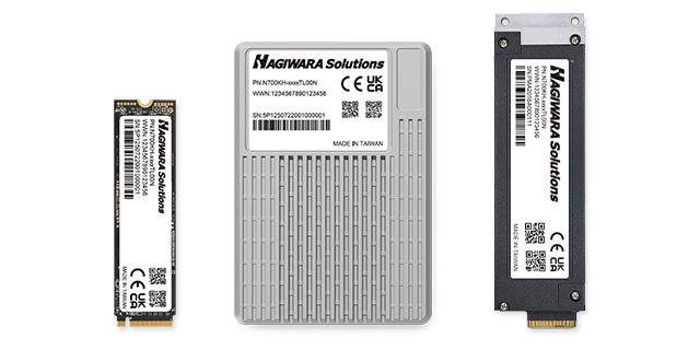 ハギワラソリューションズ、エッジAI向け産業用NVMe SSD「N700Kシリーズ」 - 画像1