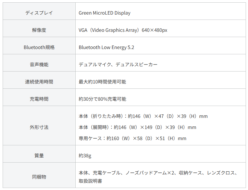 SB C&S、AI情報を視界に表示するスマートグラス「AiLENS V1」を発売 - 画像4