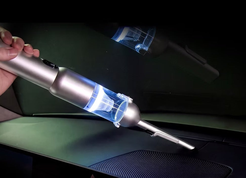 AIMBAN、車載用ハンディクリーナーとQi2充電ホルダーをMakuakeで先行販売|ワイヤレス充電ホルダー「サウンドピクセル」の特徴