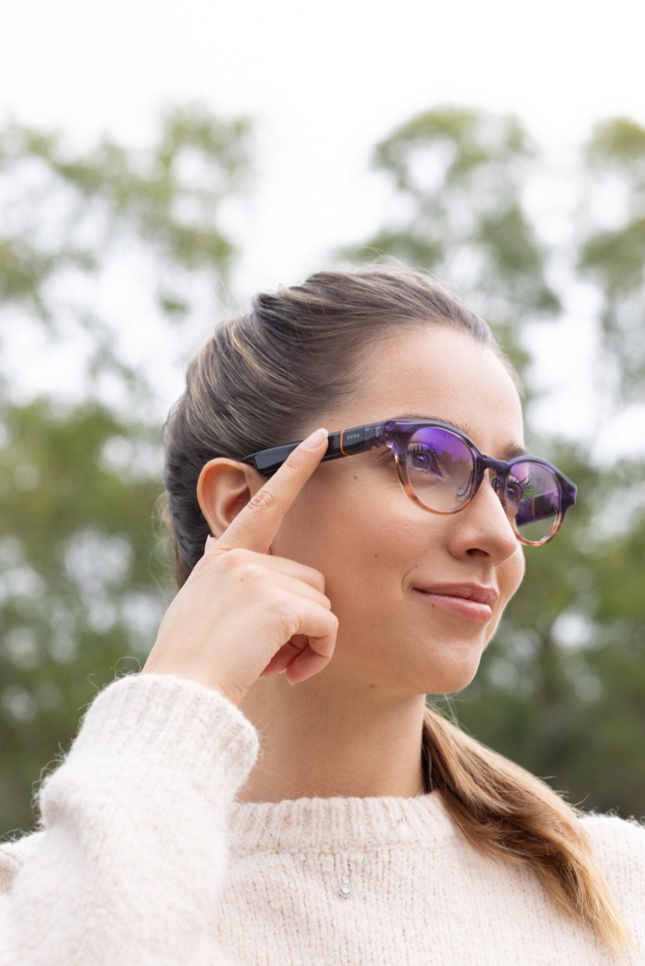 スマートオーディオグラス「AirGo3」1月15日発売 - 画像2