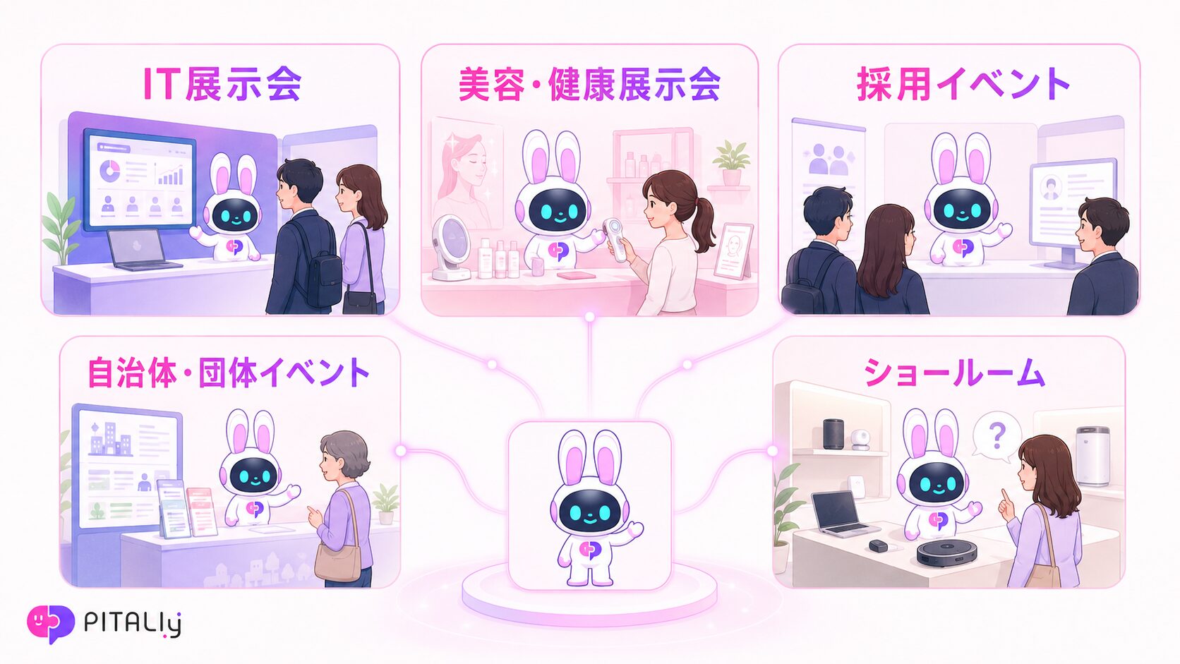 AIVy、展示会での集客を支援するAIアバター「PITALIy」の専用プランを開始 - 画像4