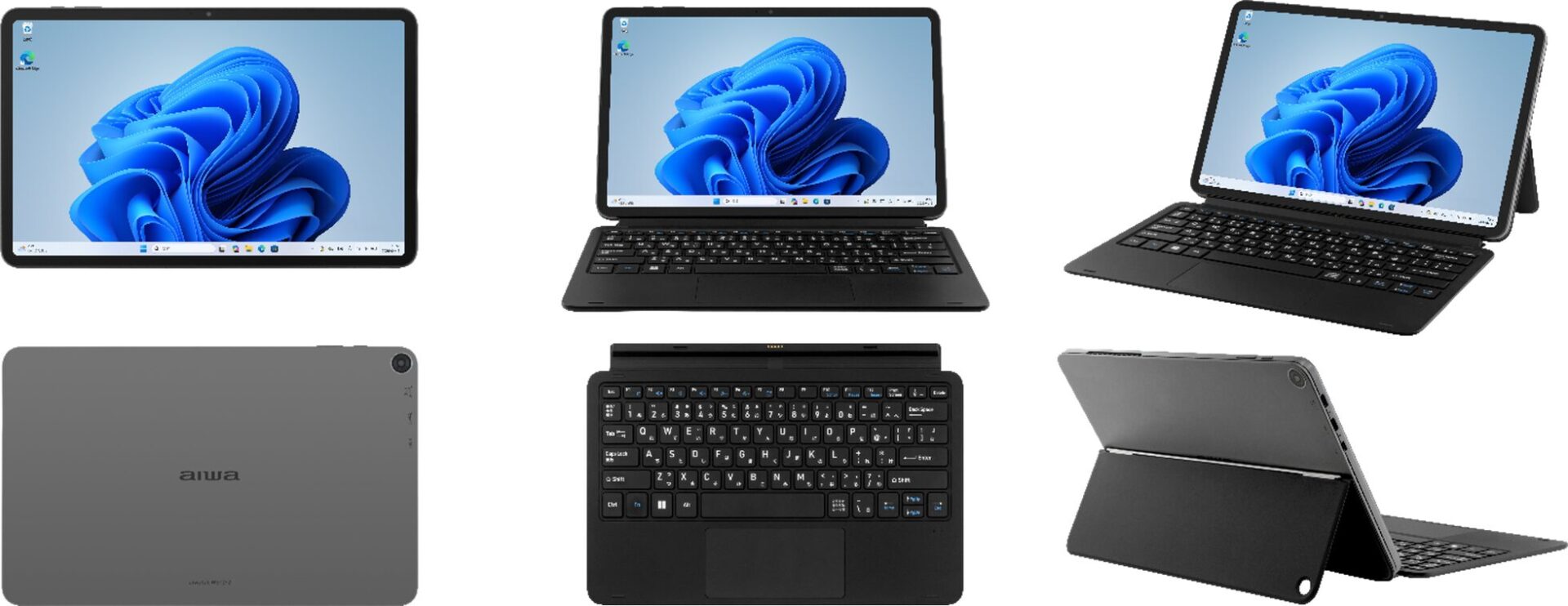 アイワ、12インチWindowsタブレット「aiwa tab WS12-2」を法人向けに発売｜製品の主な仕様一覧