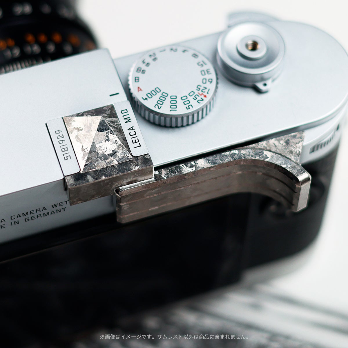 E&Iクリエイション、ライカM11/M10用サムレストを発売 - 画像21