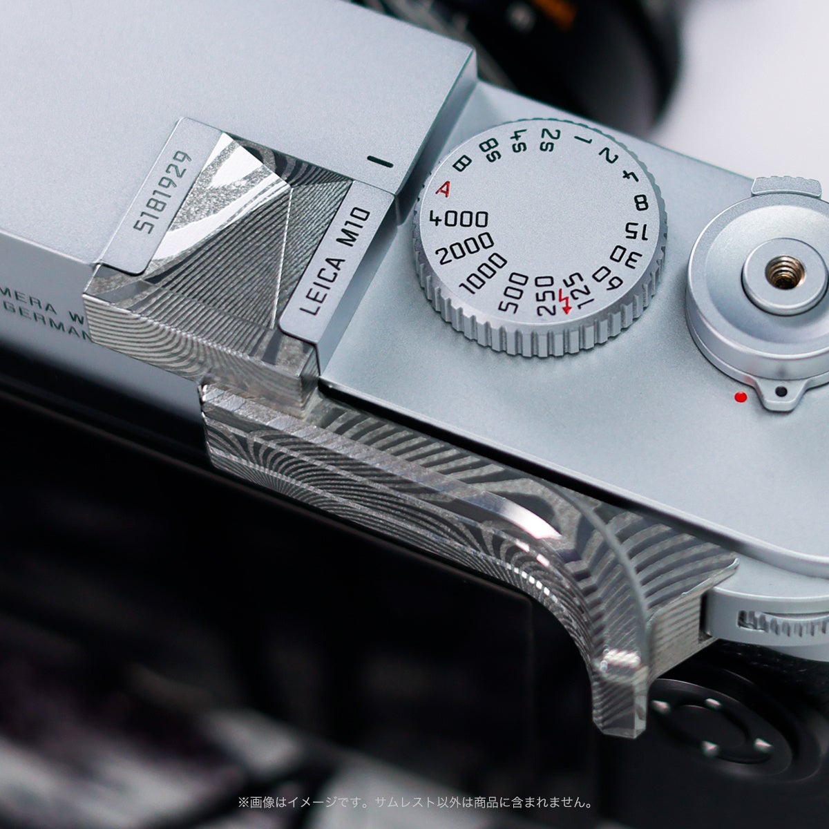 E&Iクリエイション、ライカM11/M10用サムレストを発売 - 画像3