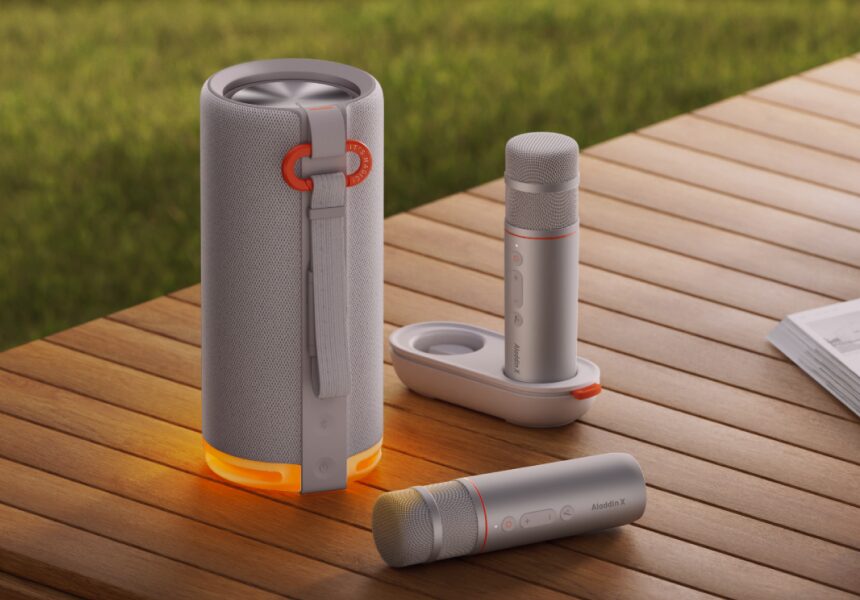 Aladdin X、スピーカー＆マイクセット「Aladdin SoundMate Set」を発売 - 画像3