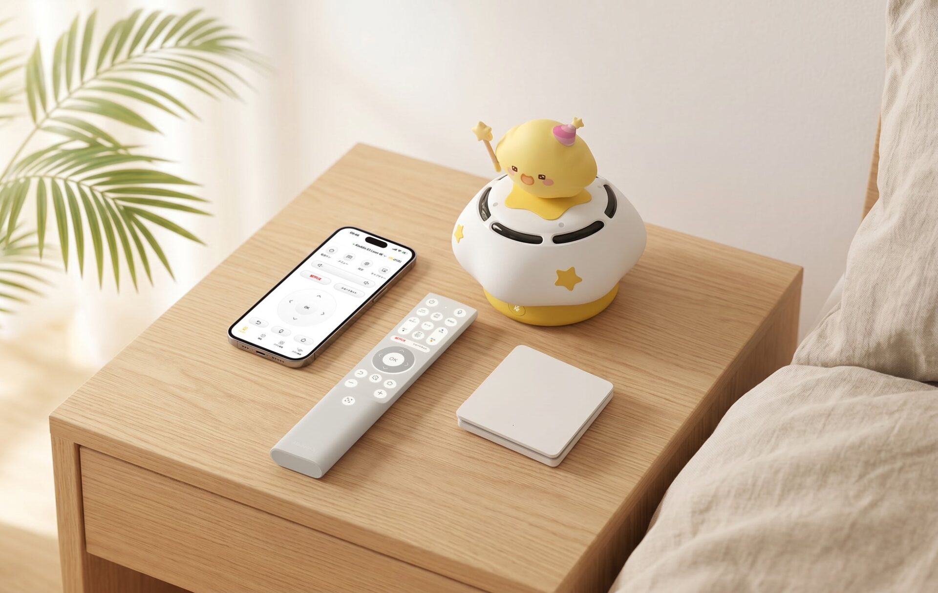 Aladdin X、照明一体型プロジェクター初の4K・3色レーザー搭載モデルを発売|製品概要および販売情報