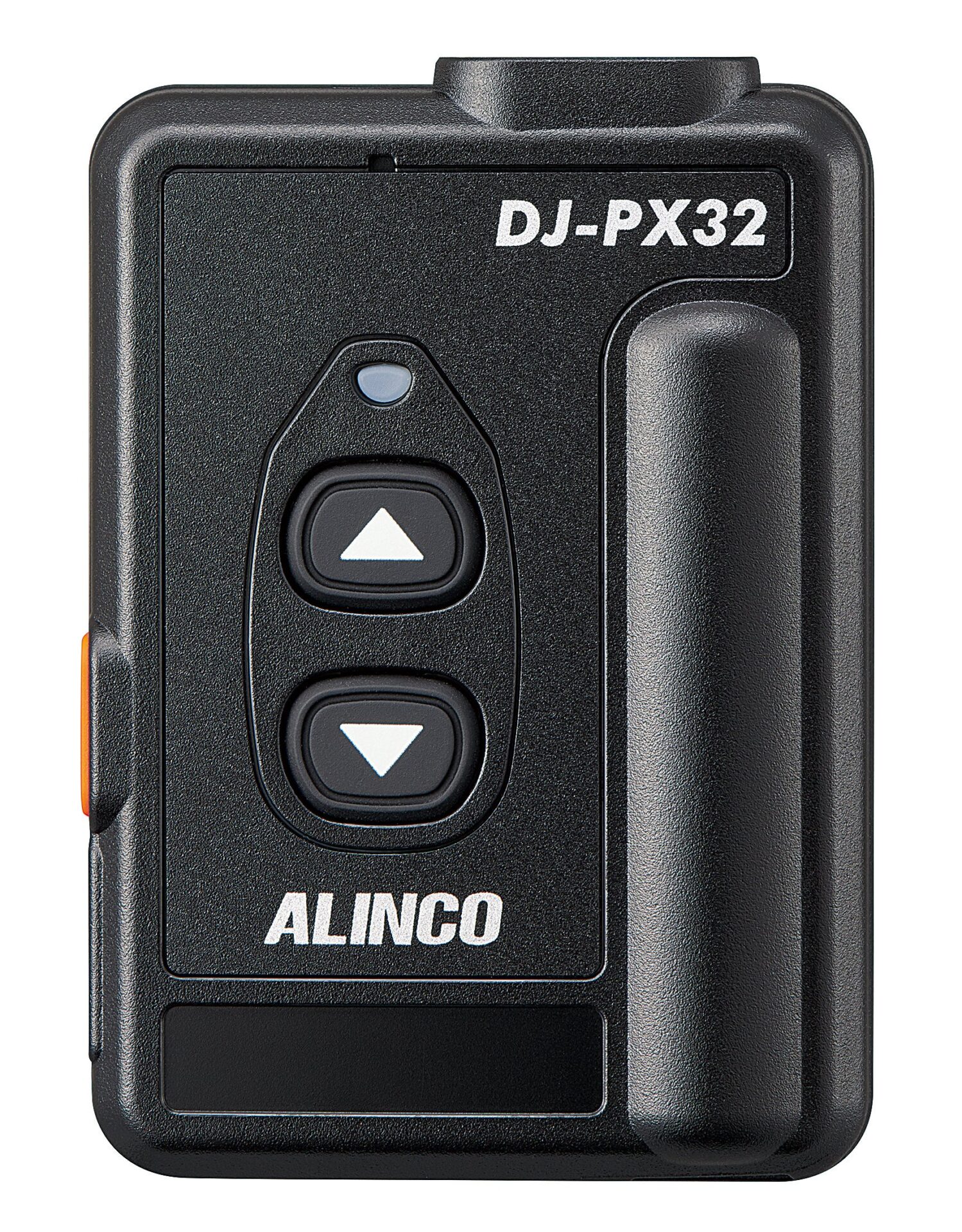 アルインコ、アンテナ内蔵で小型化したカードサイズトランシーバー「DJ-PX32」発売 - 画像1